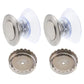 2 Sets Magnetic Soap Holder Dishes Soap Holder With Drainage Dishes Wall Mountsoap Dish Storage Rack For Bathroom Shower Dishes
