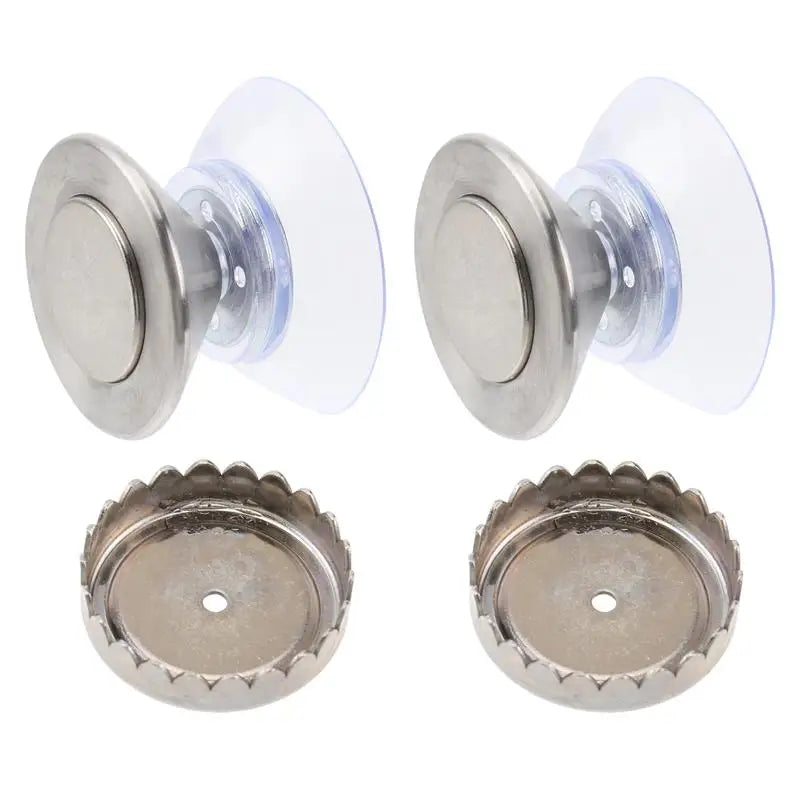 2 Sets Magnetic Soap Holder Dishes Soap Holder With Drainage Dishes Wall Mountsoap Dish Storage Rack For Bathroom Shower Dishes