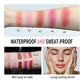 Cream&Powder Blush Palette Natural Long-lasting High Pigment Blusher Makeup Contour Powder Beauty Peach Pink Korean Makeup Blush