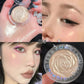 3 Colors Rose Diamond Highlighter Powder Palette Glitter Brighten Highgloss Makeup Ultra-concentrated Glow Face Contour Cosmetic
