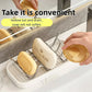 2pcs Wave Soap Rack Soap Box Soap Dish Soap Drain Box Bathroom Countertop Shelf Kitchen Storage Rack Multi-Compartment Soap Rack