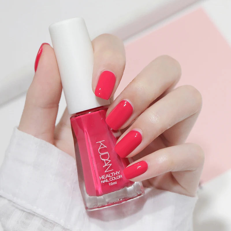 10ml Water-Base Nail Polish 40 Colors Air Dry Peel Off Nail Art For Manicure DIY Long Lasting Nail Supplies Painting Varnish
