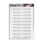 4-6mm No Glue False Eyelashes New Korean Style Lower Lashes Natural Fake Eyelashes for Women Daily Wear Cosplay DIY Makeup