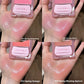 Judydoll Cream Blush Highlighter Palette - Dewy Glow, Multi-Use Makeup Stick for Cheeks Eyes Lips, Blurring Volumizing Effect