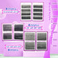 40D-150D Lashes Cluster DIY Lash Extension Mixed Tray Clusters Eyelashes Fluffy Volume Individual Lashes Cat Eye Lash Extension