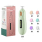 Baby Nail File Electric Baby Nail Care Set with LED Light, Baby Nail Trimmer for Newborn/Infants/Adults Toenails and Fingernail