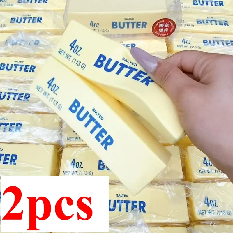Butter Stick Squeezed Soft, Suitable for Children and Adults, Suitable for Parties, Games, Festivals, and Christmas Gifts