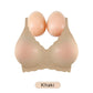LERVANLA Artificial Silicone Breasts Forms Pads Fake Boobs Chest Women's Silicone Underwear Eexy Breast Padded Bra Becomes Big