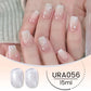 UR SUGAR 15ml Jelly Milky White Translucent Color Gel Polish Semi Permanent UV Gel Nail Art Soak Off Gel Varnish Latest Fashion