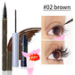 Silk Fiber Curling Mascara, Ultra-Fine Brush, Lengthening & Volumizing, Waterproof, Smudge-Proof, Long-Lasting, Unisex, Eye Safe