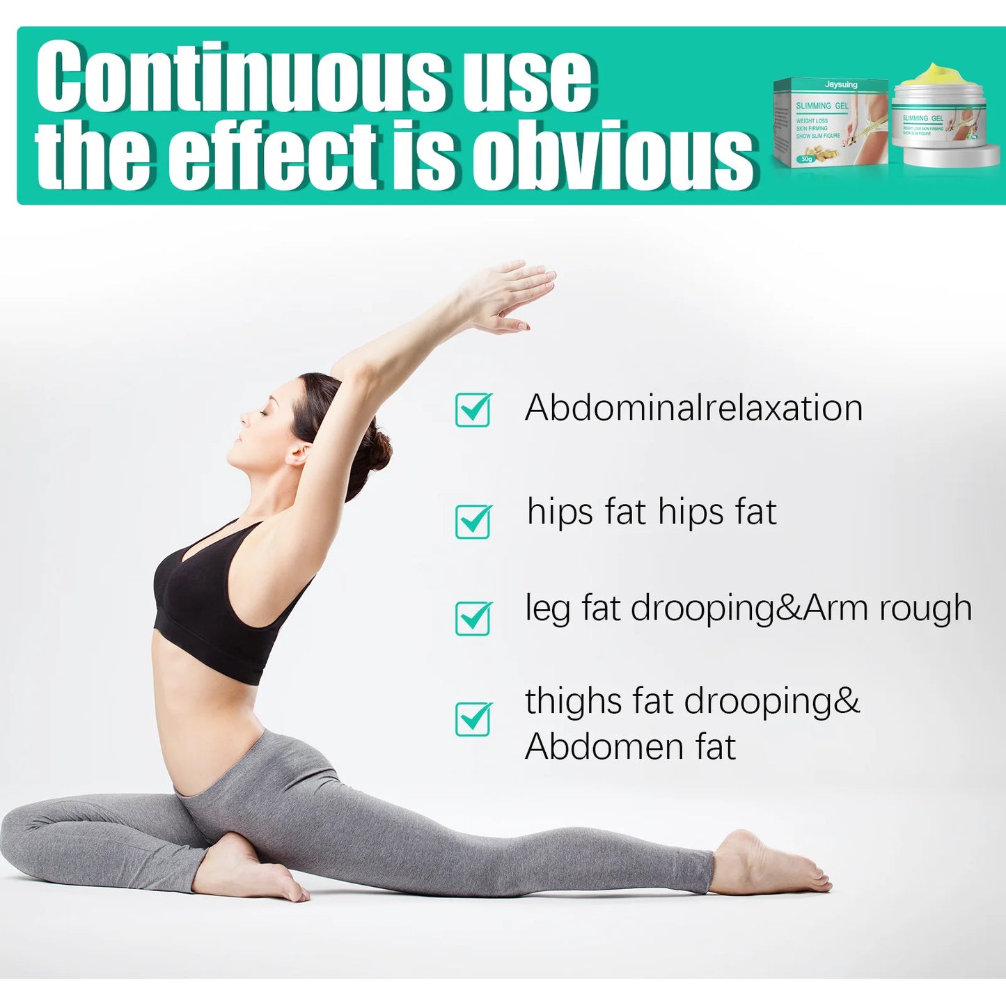 Body Sculpting Cream S-limming Gel Abdomen F-at B-urning Leg Waist W-eight Loss Intense Anti Cellulite Firming Hot Massage Cream