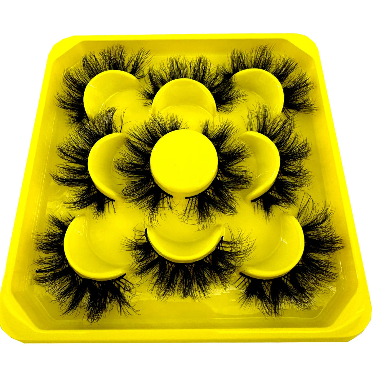 MKYDCG New Fluffy Long Lashes 3D Faux Mink Lashes Natural False Eyelashes Dramatic Soft Volume Lashes Eyelash Extension Makeup