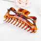 One large hair clip is designed for thick and long curly hair on women, hair claw clips for girls, and long-lasting styling larg