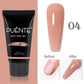 PUENTE Pearl Color Builder Nail Gel Polish Hema Free Shell Thread Glitter Nail Extension Semi-Permanent Construction Gel Varnish