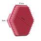Exfoliating Silicone Brush Cleanser No Slip Handle Body Scrubber Cleans and Massages Skin Bathroom Accessories Bath Brush