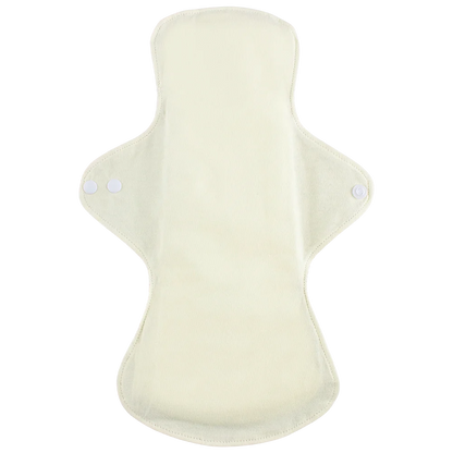 1 pc Reusable sanitary pads with Snap Button Closure, Quick-Absorbing, Machine Washable,Foldable Design, Soft & Breathable