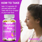 Melatonin 55mg - with MSM, Zinc, Vitamin D3 & B6, Fall Asleep Faster, Stay Asleep Longer, Easy To Take, Vegan Non-GMO Supplement