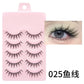New Manga Lashes Soft Natural Eyelashes Thick False Eyelashes Manga Eyelashes Daily Dating Makeup Eyelashes Lashes Wispy