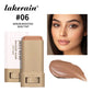Skin Tint Stick Waterproof Nourishing Solid Tinted Serum Foundation Skin Tint Balm Face Tinted Face Contour Stick Makeup