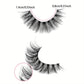 10 Pairs  Natural Fluffy D Curl 3D Volume Wispy False Eyelashes with Clear Band - Soft, Lightweight, and  - Reusable Lashes