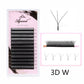 AGUUD 2D Y Lashes Extension Premade Voume Fans Faux Mink Eyelashes Premium Mesh Net Cross Lash Single Tips 2D Y Shaped Eyelashes