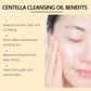 EELHOE Facial Cleansing Oil Centella Asiatica Skin Care for Sensitive Skin Barrier Repair Deep Skin Cleansing Makeup Remover Oil