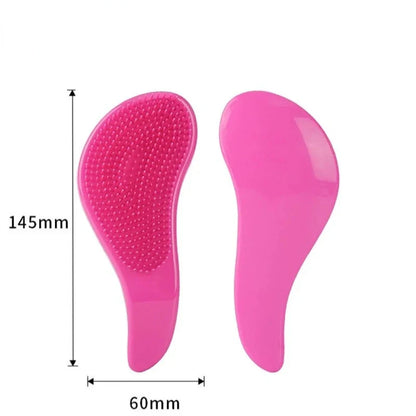 1pcs Hot Magic Handle Comb Anti Static Massage Hair Brush Tangle Detangle Shower Massage Hairbrush Comb Salon Hair Styling Tool