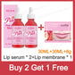 Instant Lip Plumping Essential Oil Nourishing Antiwrinkle Moisturising Sexy Lip Care Ultimate Plumping Lip Gloss Serum Cosmetics