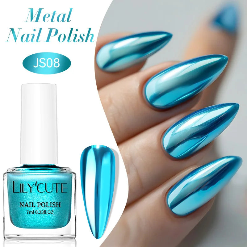 LILYCUTE 7ml  Nail Base Top Polish Clear Shine Nail Care Long Lasting  Strengthener Hardener Nail Art Varnish Supplies