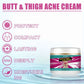 Firming Butt Cream, Sexy Butt Massage Cream, Reduces Unevenness, Light Beige Firming Lines, Creates Smooth and Beautiful Buttocks, Butt Lifting Massage Cream, Moisturizing and Nourishing, Gentle Absorption, Suitable for All S