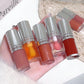 Shiny Lip Moisturizing Serum Crystal Lip Gloss Jelly Lip Oil Long Lasting Liquid Lipstick Hydrating Plumping Tinted Lips Makeup