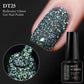 7ml Reflective Glitter Gel Nail Polish Semi Permanent Soaking Nail Art Varnish Alcohol-Free Salon Quality Manicure DIY Design