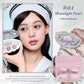 Flower Knows Makeup Bunny Garden Eyeshadows Collection 6-Color Long Lasting Makeup Natural Nudes Waterproof Eye Shadows Palette