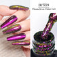 7ml Chameleon Glitter Sequins Gel Nail Polish Aurora Laser Semi Permanent Nail Gel Varnish Hybrid Soak Off UV Gel For Manicure