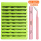 8-16MM Individual Cluster Lashes Set Natural Faux Mink Lashes Reusable DIY Tray Lash Extension Thick Volume False Eyelashes Kit
