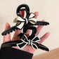 1PC/2PCS Elegant Bowknot Acetate Hair Clip, Light Luxury High-End Sense, Stylish Shark Clip for the Back of the Head