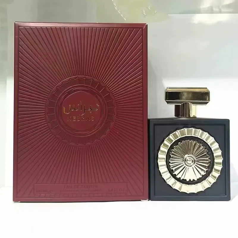 NEBRAS Unisex Perfume For Men And Women Long Lasting Fragrance Arabian Parfum Man High Quality Middle East Arab Perfumes