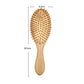 Handheld Air Cushion Comb Ladies Household Massage Scalp Combs for Detangling Straightening Hair & Blow Drying Hair Comb Brush