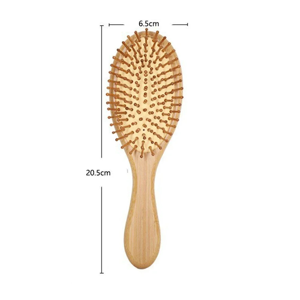 Handheld Air Cushion Comb Ladies Household Massage Scalp Combs for Detangling Straightening Hair & Blow Drying Hair Comb Brush