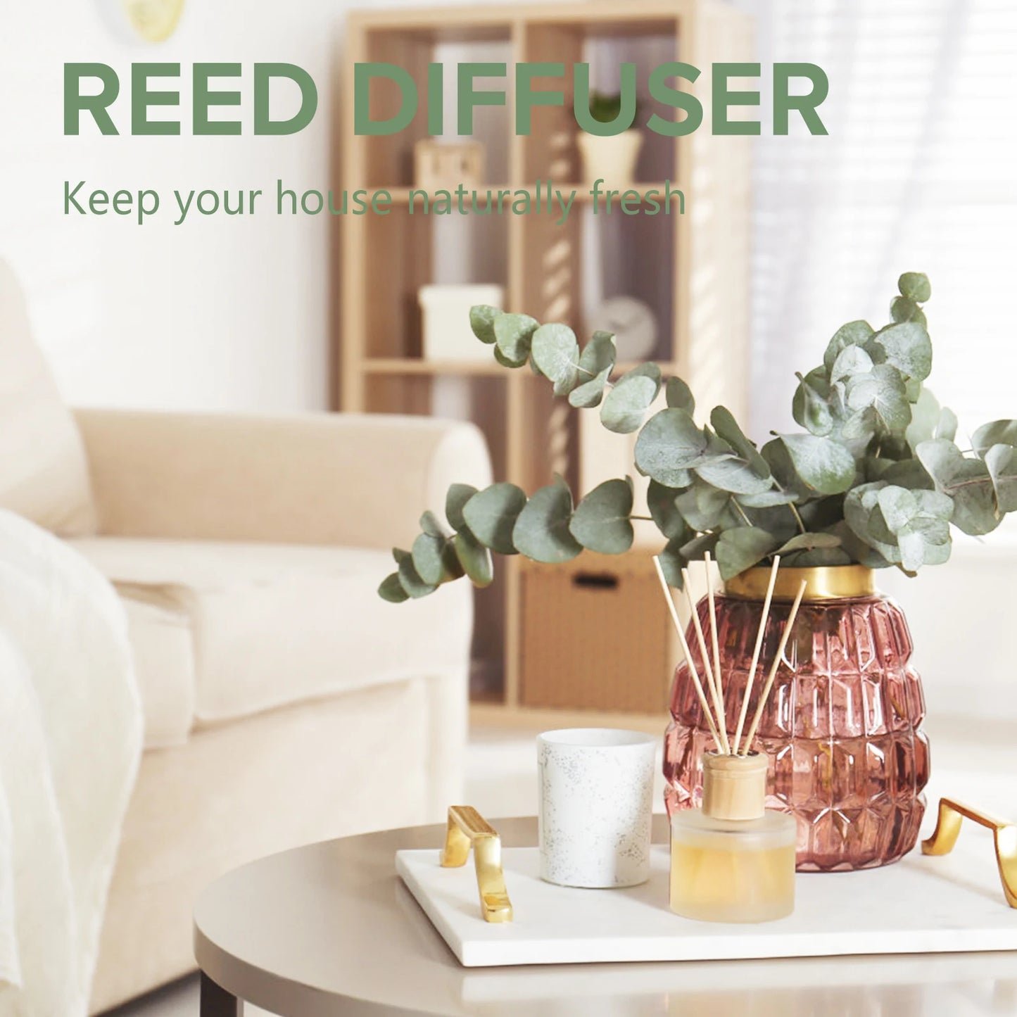 PHATOIL 30ml Lavender Peppermint Vanilla Tea tree Essential Oils for Aromatherapy Candle Making Natural Eucalyptus Aroma Oils