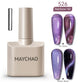 MAYCHAO 10ml Cat Magnetic Gel Nail Polish Cat Eye Glitter Effect Semi Permanent Soak Off UV Gel Varnish Manicure For Nail Art