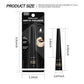 Waterproof Eyeliner Pen Matte Liquid Eyeliner 17H Long Wear Sweat Proof Smudgeproof Stain-free Ultra-fine Liquid Cosmetics