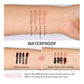 Waterproof Lip Liner Peel Off Tattoo Lipgloss Waterproof Long Lasting Matte Lip Tint Brown Contour Tear-off Lips Stain Cosmetic