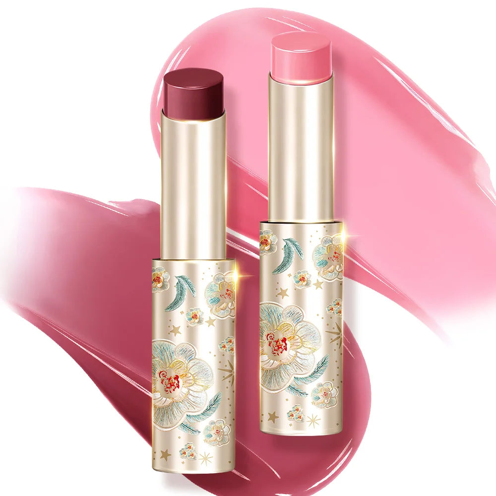 CATKIN GLOSSY LIP BALM Hydrating Lip Balm in 6 Vibrant Colors Moisturize, Protect & Soothe
