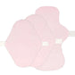 3pcs Soft Graphene Lining Reusable Thin Sanitary Pads Leakproof Washable Women Panty Liner Hygiene Menstrual Pads