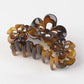 Fashion Sweet Flower Hair Clip Wash Up Accessories Headwear Hair Pins Resin Hair Claw Women
