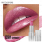 1PC Non-stick Cup, Waterproof, Long-lasting, Rich Colors, Fine Glitter, Pearlescent Lipstick, Ideal Christmas/Halloween Gift