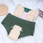 5pcs Reusable Cotton Mesh Sanitary Pads Washable Breathable Comfortable Underwear Panty Liners Sanitary Towels for Summer