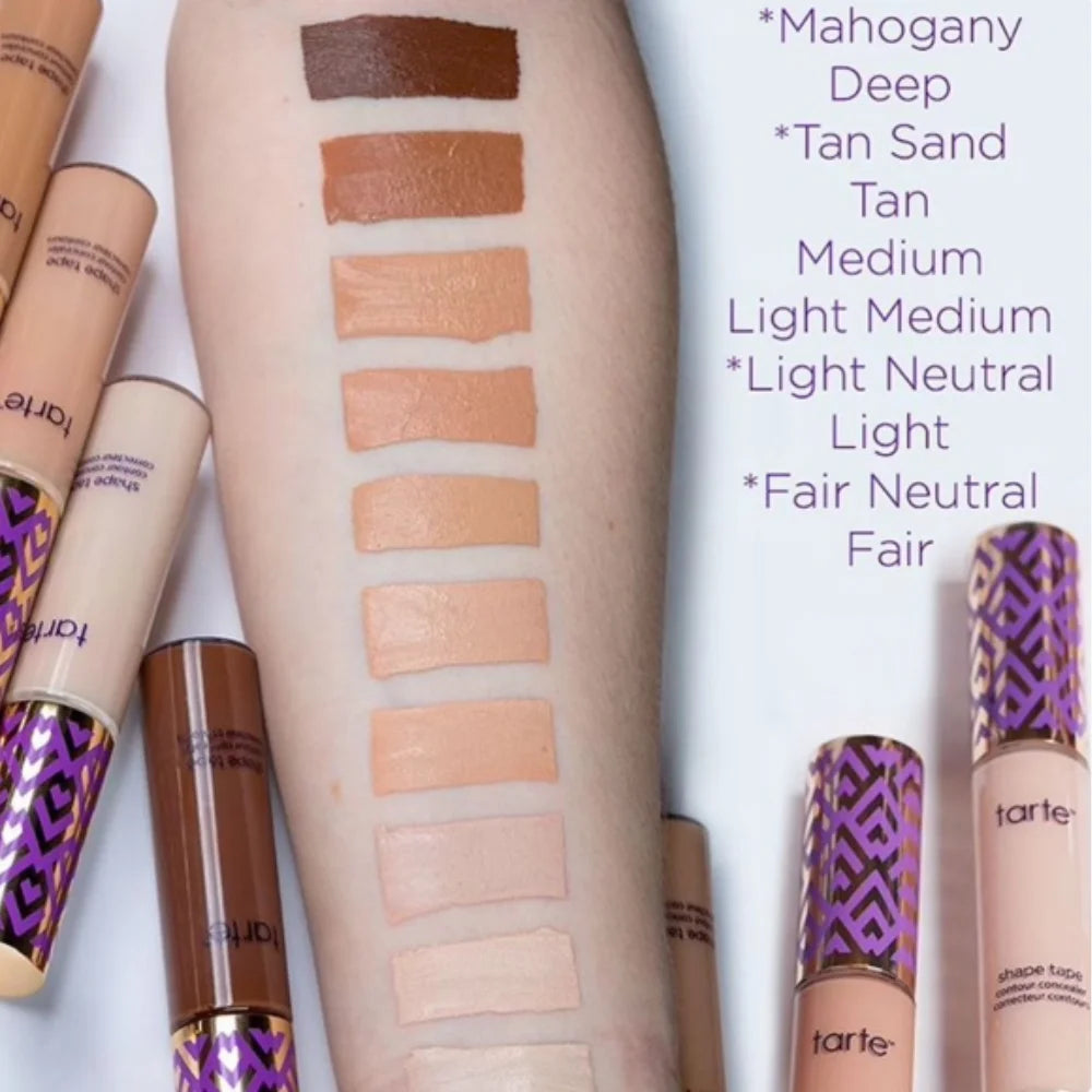 Waterproof Concealer Base Cream Covering Black Circle Blemishes Remove Dark Circle Oil-control Liquid Foundation Natural Makeup