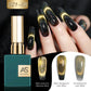 AS 15ml Cat Eye Nail Gel Polish 9D Shiny Magnetic Gel Polish Galaxy Effect Nail Gel Soak Off Manicure Varnish Need Black Gel